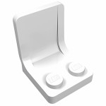 Сидіння 2x2 - White