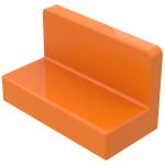 Панель 1x2x1 - Orange