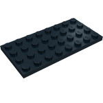Плейт 4x8 - Black