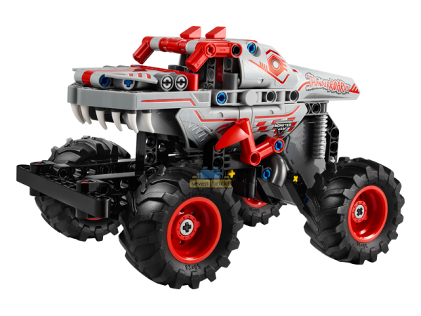 LEGO 42200 Monster Jam ThunderROARus Pull-Back