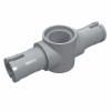 Конектор під пін з 2 пінами назовні - Light Bluish Gray