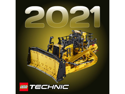 Набори LEGO Technic 2021