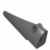 Крило довге (6) - Dark Bluish Gray