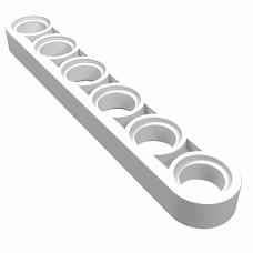 Ліфтарм тонкий на 6 - White