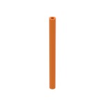 Жорсткий шланг 5L - 4 см - Orange