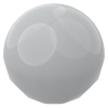 Технік куля - Light Bluish Gray