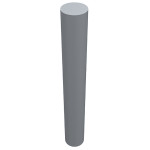 Бар на 3 - Light Bluish Gray