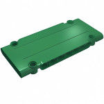 Широка панель 5x11 - Green