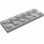 Технік плейт 2x6 - Light Gray