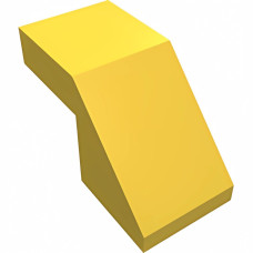 Слоуп 2x1 (виріз 2/3 знизу) - Yellow