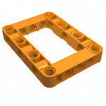 Рамка 5x7 - Orange