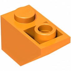 Слоуп 2x1, зворотній - Orange