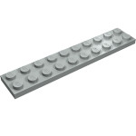 Плейт 2x10 - Light Gray