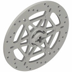Гальмівний диск 6x6 - Light Bluish Gray