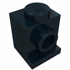 Брік модифік. 1x1, з фарою - Black