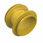 Диск 36.8x22 - Yellow