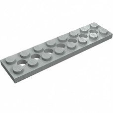 Технік плейт 2x8 - Light Gray