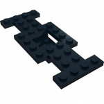 База для авто 4x10x2/3 - Black