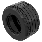 Покришка 49.6x28 - Black