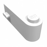 Двері 1x3x1 - праві - White