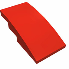 Слоуп закруглений 4x2 - Red