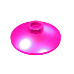 Тарілка 2x2 - Trans-Dark Pink