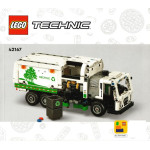 Інструкція до набору LEGO Technic 42167