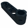 Ліфтарм тонкий - 1x4 модифікований - Black
