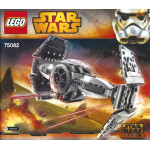 Інструкція до набору LEGO Star Wars 75082