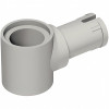 Конектор під пін з піном назовні - Light Bluish Gray