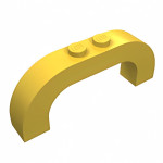 Арка 1x6x2 закруглена - Yellow