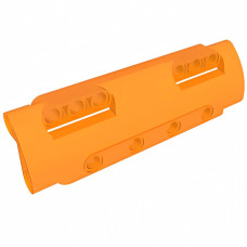 Панель 11x3 з 10 отворами - Orange