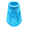 Конус 1x1 - Trans-Light Blue