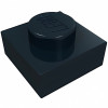 Плейт 1x1 - Black