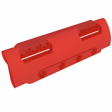 Панель 11x3 з 10 отворами - Red