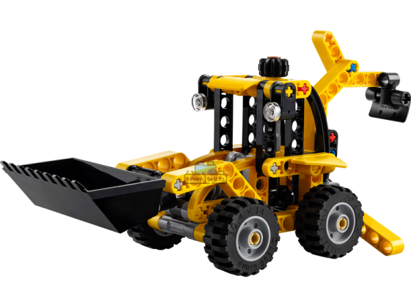 LEGO 42197 Backhoe Loader