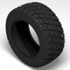 Покришка 87.9x36 - Black