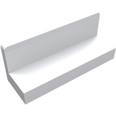 Панель 1x3x1 - White
