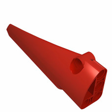 Крило довге (6) - Red