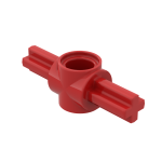 Конектор з двома осями 1L (180) - Red