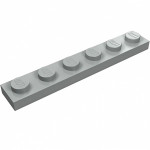 Плейт 1x6 - Light Gray