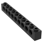 Технік брік 1x10 - Black