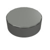 Тайл 1x1, круглий - Dark Bluish Gray