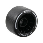 Колесо 24x14.9 (Pirelli white) - Black