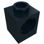 Технік брік 1x1 - Black