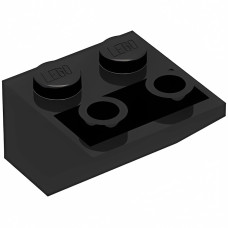 Слоуп 2x2, зворотній - Black