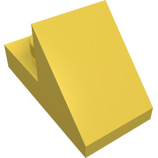 Слоуп 2x1 (виріз 2/3 зверху) - Yellow