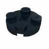 Плейт круглий 2x2 - Black