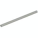 Гофрована труба 18L - 14.4 см - Flat Silver