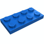 Плейт 2x4 - Blue